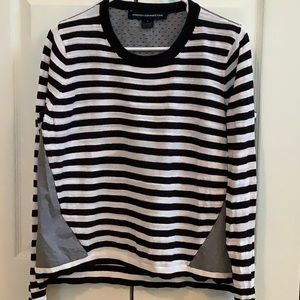 French Connection stripe top